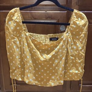 Reformation Grove Top Size 4 - Like New!